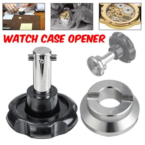 rolex watch opener tool|Rolex case back removal tool.